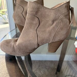 Ina Women's Brown Ankle Booties